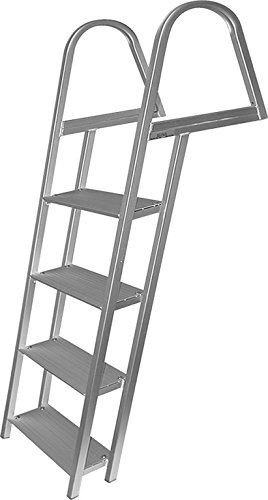 7 Step Ladder, Aluminum, Mounting Hardware Included - Jif Marine