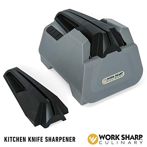 Work Sharp Culinary E2 Plus Kitchen and Pocket Knife Sharpener