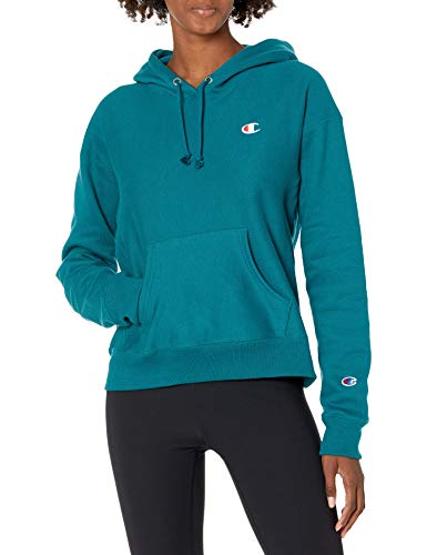 Champion LIFE Women's Hoodie, Gem Jade-Y06145, Large
