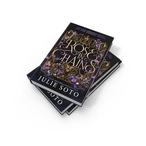 Image of Rose in Chains: The NO.1 SUNDAY TIMES bestselling enemies-to-lovers romantasy and sizzling start to a series: Book 1 (The Evermore Trilogy)
