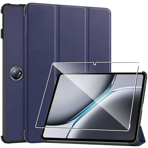 Funda para Oneplus Pad 2 12.1' 2024 +1 Pack Cristal Vidrio Templado,con Función...