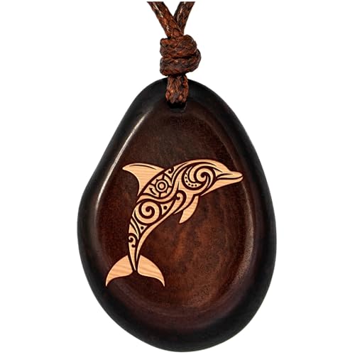 Amarumi Delfin Anhänger aus Taguanuss – Symbol für Harmonie, Freiheit und spirituelle Führung Amarumi Delfin Anhänger aus Taguanuss – Symbol für Harmonie, Freiheit und spirituelle Führung