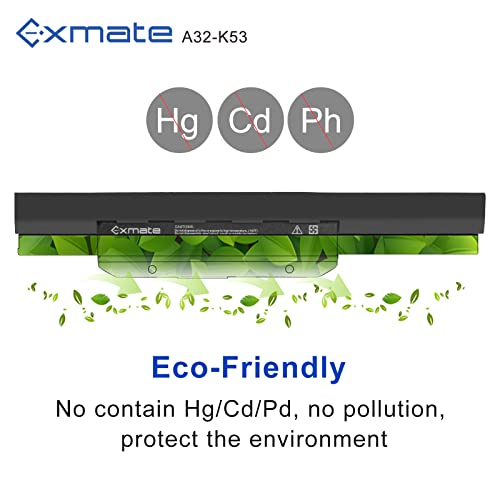Batterie ordinateur portable K53 de qualité supérieure