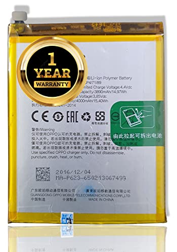 Image of Original BLP623 Battery Compatible with Oppo F3 Plus (CPH1613) R9S Plus (CPH1611)