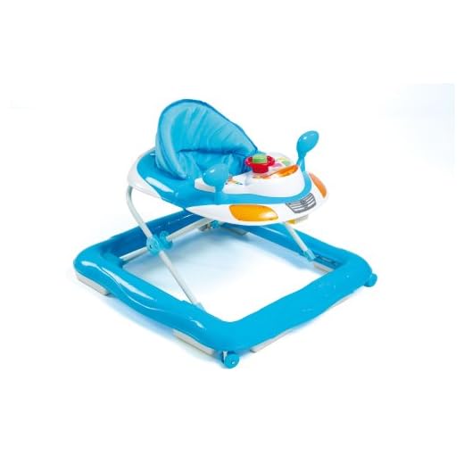 Olmitos Basic - Andador actividades, color azul