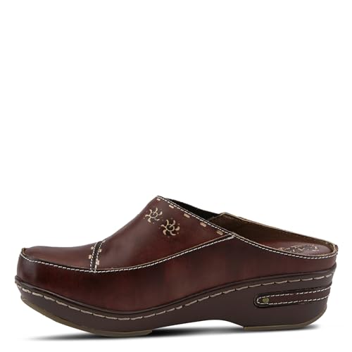 L'Artiste Women's Olive Green Chino Clogs EU 40/US 93