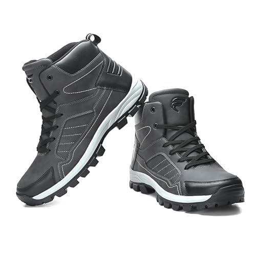 Image of THUNDER Men Classic Comfort Stylish Fashion Adventure Hiking Trekking Boots