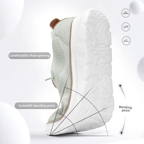 Image of Mens Casual Dress Shoes Fashion Mesh Oxfords Business Walking Work Sneakers Comfortable Lightweight Soft Sole