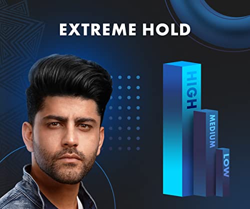 UrbanGabru Frozt Hair Setting Spray (250 ml)|Hair Styling Spray| Extreme Hold for Men| Non Sticky | Fast Drying - Image 4