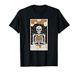 Brain Tarot Card Skeleton