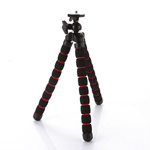 FocusFoto Octopus Flexible Portable Tripod Stand 1/4