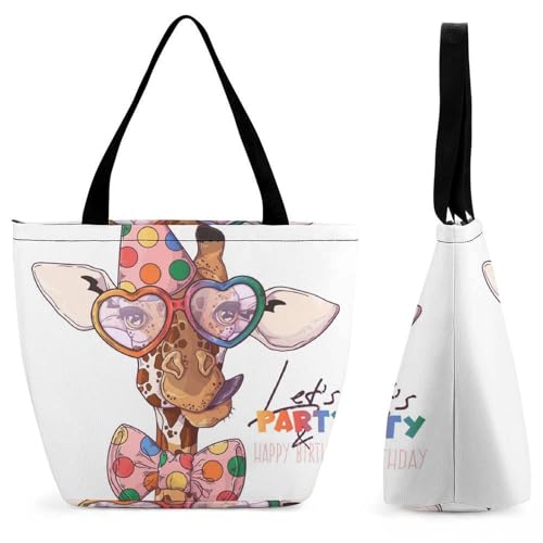 Sac à main girafe femme spacieux pour ne plus manquer de place en voyage