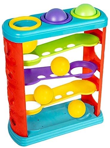 MOROVIK Hammer Ball Toys for Kids- Pounding Game Set for Baby Kids and Toddlers for Early Development, Best Toy for 1 Year Old Boys and Girls-Multi Color (B0CBTTXM62) Amazon Price History, Amazon Price Tracker