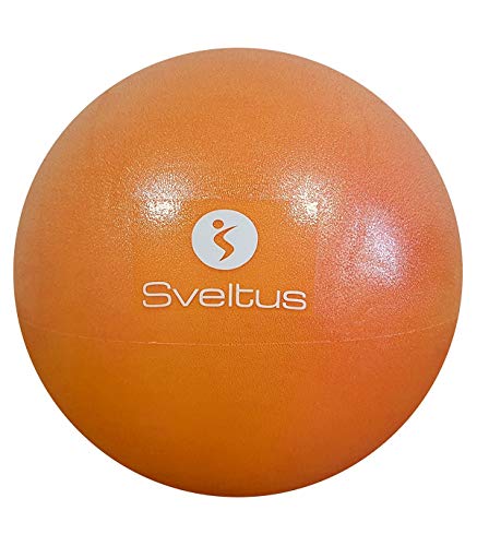 Sveltus Pallone Pedagogico Adulto Unisex, Arancione, 25 cm
