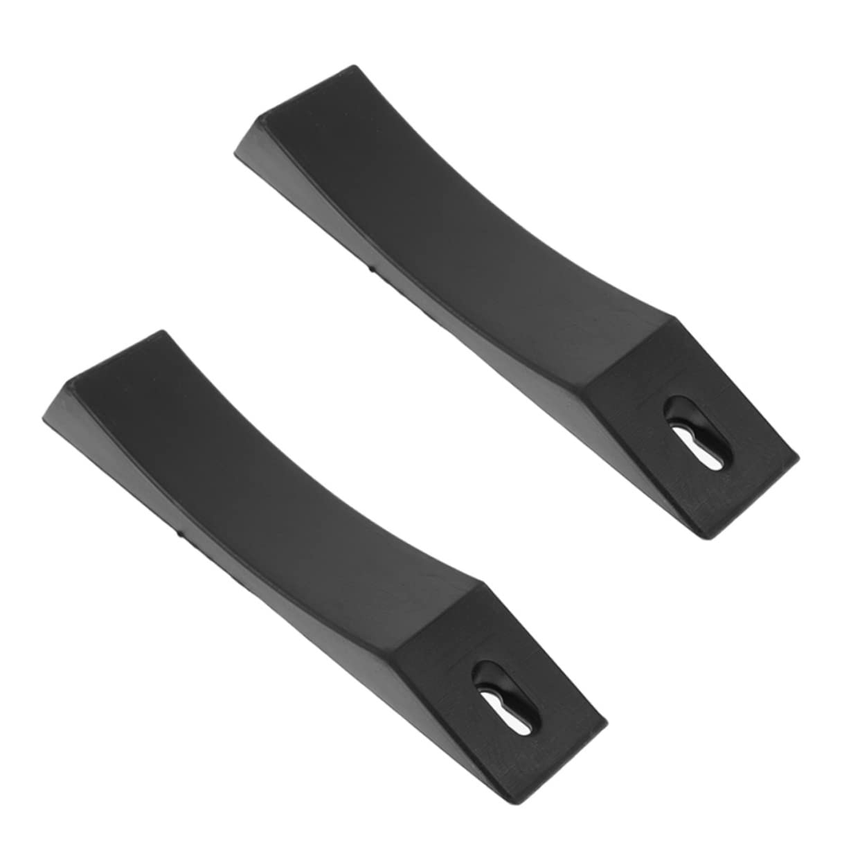 Yardwe1 Pair Barbell Pad Silicone Deadlift Jack for Barbell Squat Wedge Deadlift Bar Jack Bumper Plate Weightlifting Jack Dead Wedgek Kid Wagon Bike Exercise Portable Cushion