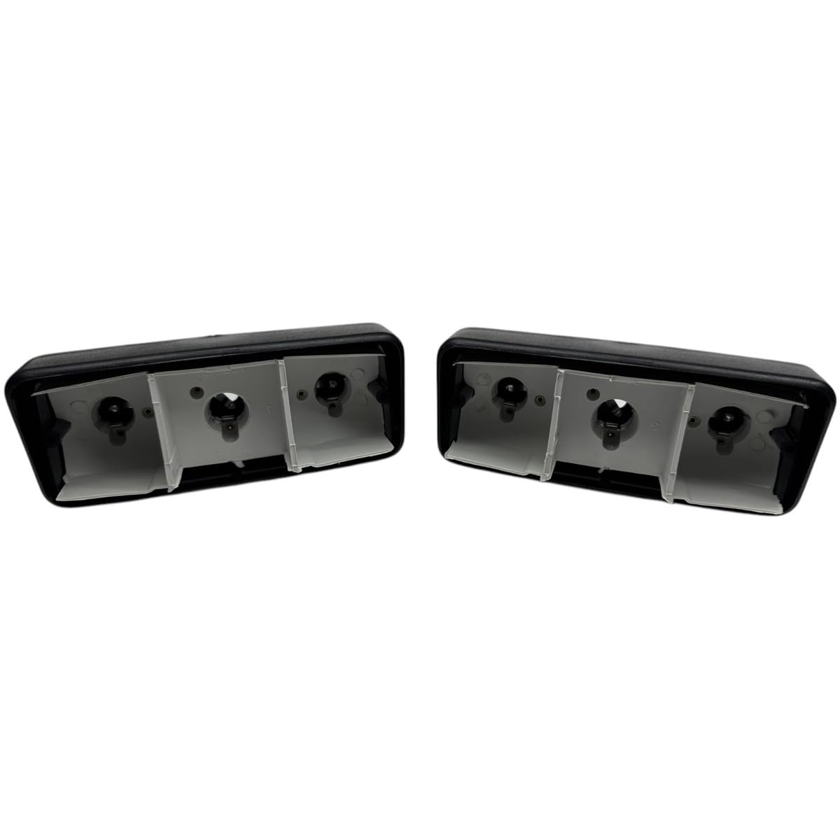G.L.D. Forniture Kit Fanali dx e sx posteriori per Trattori Carrelli Rimorchi SENZA LAMPADINE
