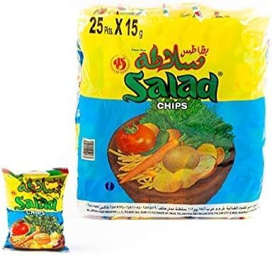 Oman Chips Salad Chips 25 pack