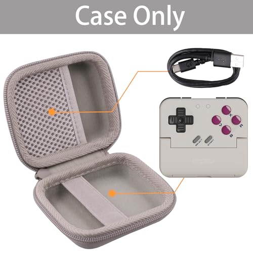 Image of Aenllosi Hard Case for GameSir Pocket Taco Vertical Bluetooth Mobile Gaming Controller, Sand (Case Only)