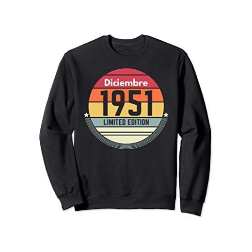70 Años Cumpleaños Regalo Nacido En Diciembre 1951 Mujer Sudadera