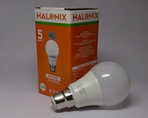 Image of Halonix Astron Base B22 5-Watt LED Bulb (Cool Day Light)