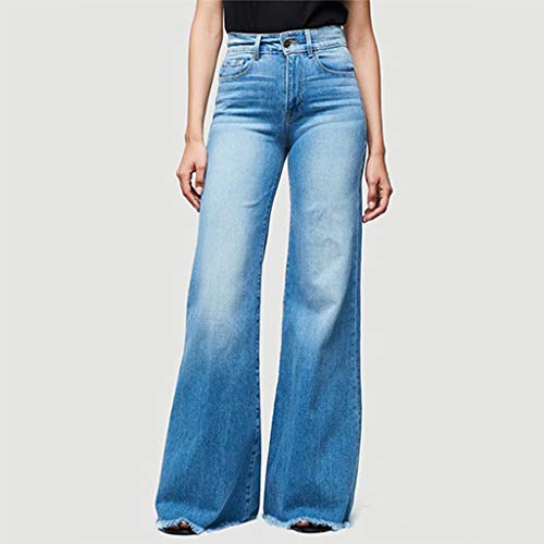 FRMUIC Bell Bottom Jeans for Women Flare Jeans High Waisted Wide Leg Bootcut Jeans Baggy Jeans Stretch Denim Pants2