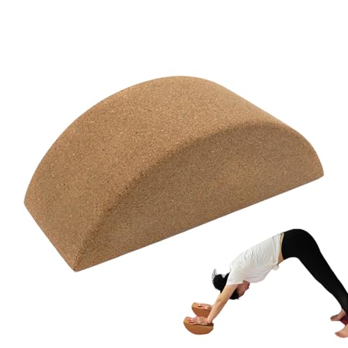 Ladrillo de yoga de corcho para mejorar la flexibilidad en el entrenamiento versátil