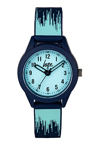 hype HYK019U Montre Infant : montre silicone étanche et antichoc pour petit garçon et fille