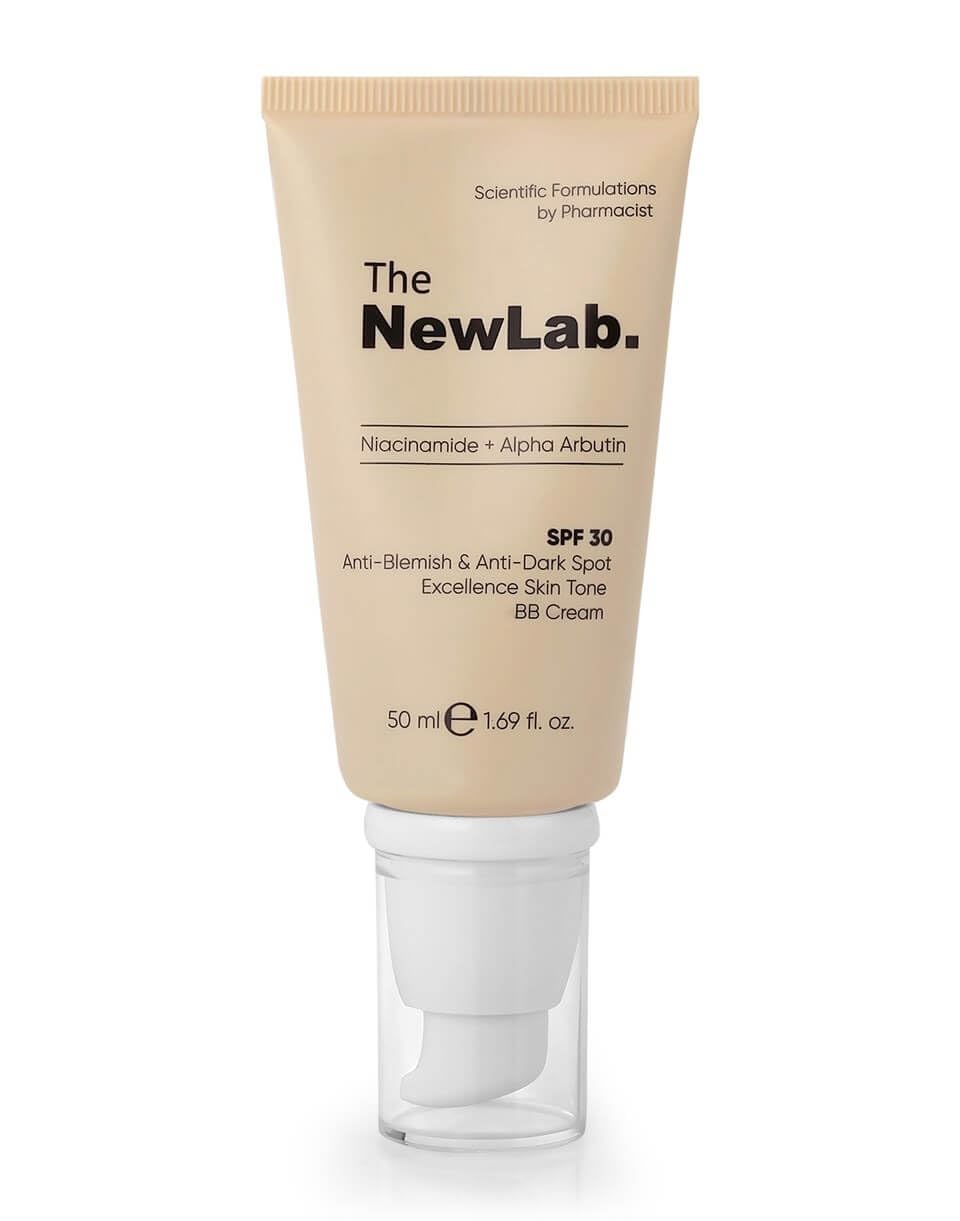 The New Lab Niasinamid Alfa Arbutinli SPF 30 BB Krem 50 ml