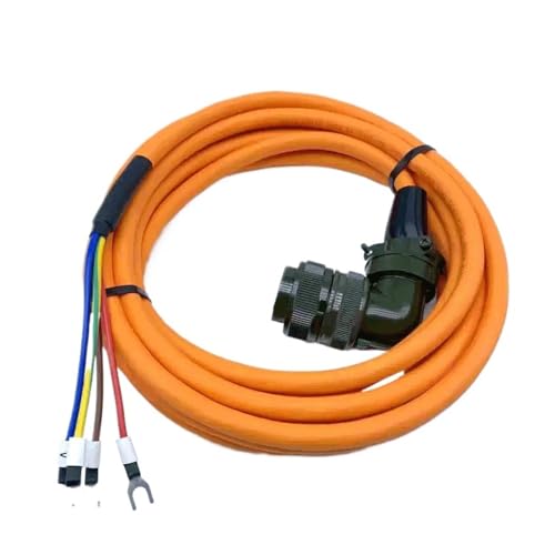 Cordon d'alimentation moteur M64 de 10M haute isolation pour système 3KW OSE104