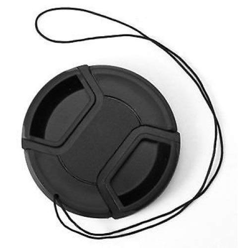 HIFFIN® 52MM Snap-On Front Lens Cap/Cover for Canon, Nikon, Sony, Pentax All DSLR Lenses