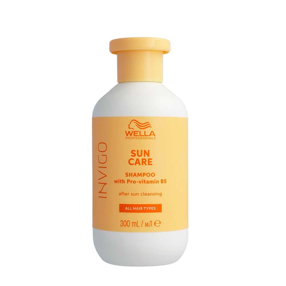 Wella Invigo Sun Hair & Body Shampoo 300ml - champú protector solar