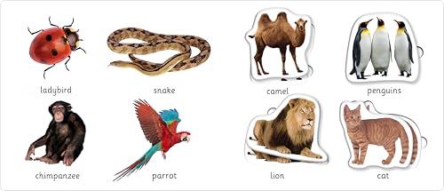 First learning animals play set (uk edition) (first learning play sets)