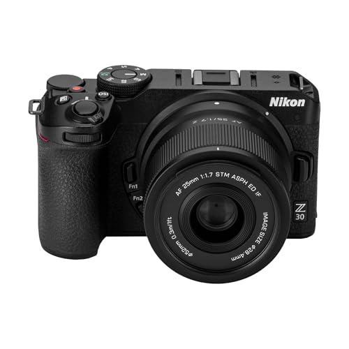Image of VILTROX 25mm f1.7 Z, AF 25mm F1.7 Z-Mount for Nikon Z Mount, Auto Focus APS-C Z Mount Lens for Nikon Z7 II Z fc Z6 II Z50 II Z6 III Z7 Z30