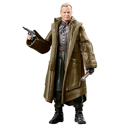 Star Wars The Black Series Luthen Rael Action-Figur (ca. 15 cm) zum Sammeln zu Wars: Andor, Spielzeug ab 4 Jahren