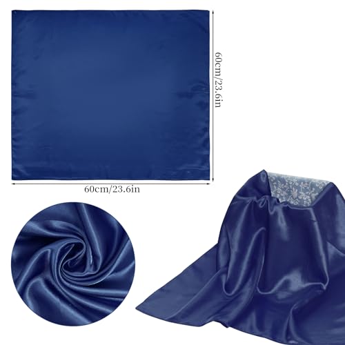 Chiffon Scarf Square Ribbon Neck Scarf Satin Scarf Handkerchief for Halloween Retro Women Girls Costume Accessory