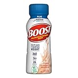 BOOST Plus Nutritional Drink, Creamy Strawberry, 8 Fl Oz (Pack of 24)
