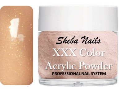 SHEBA NAILS XXX Nude Acrylic Powder - 1OZ. - Sinful