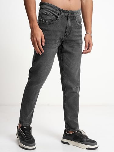 Image of Highlander Men's Tapered Jeans