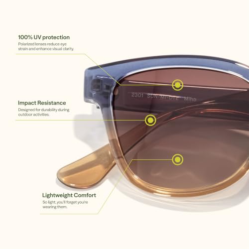Image of Sunski Miho - Polarized Recycled Sunglasses