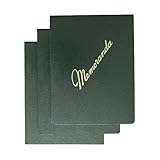 (3 Pack) Tacticai Memorandum Book - 4 1/2