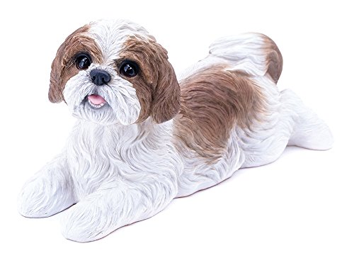 Hi-Line Gift Ltd Shih Tzu Dog Statue
