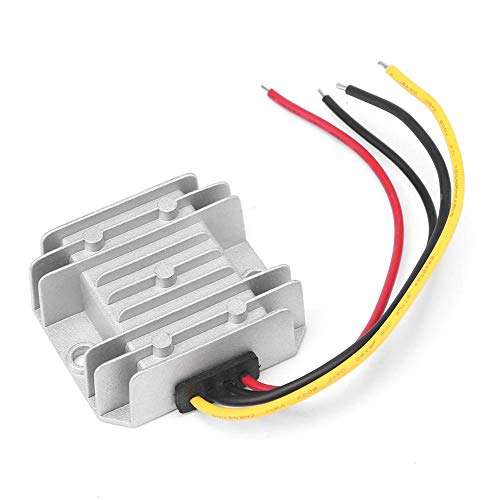 Yosoo Health Gear Regulator napięcia buk, konwerter napięcia obniżanie wolt transformator zasilacz DC 12 V/24 V do 5 V 10 A 50 W
