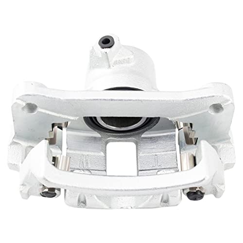 Image of TRQ Rear Brake Caliper Set 2 Piece Zinc Coated Brackets Hardware for 2003-2009 Toyota 4Runner 2007-2014 FJ Cruiser