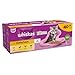 Price comparison product image Whiskas 2-12 Months Cat Pouches Poultry Feasts in Jelly 40 x 85g