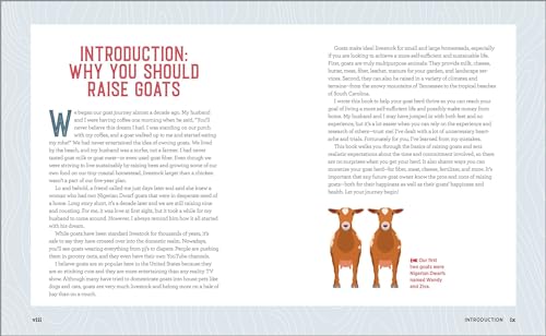 The Beginner's Guide to Raising Goats: How to Keep a Happy Herd