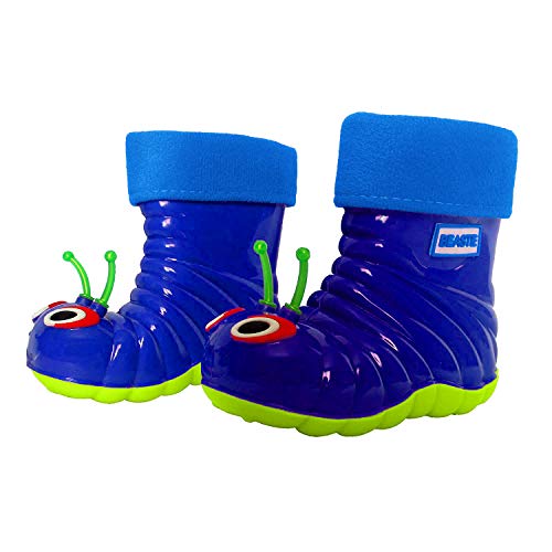Waterproof Rain Boots for Little Kids Girls Boys and Toddlers - Fun Comfortab.