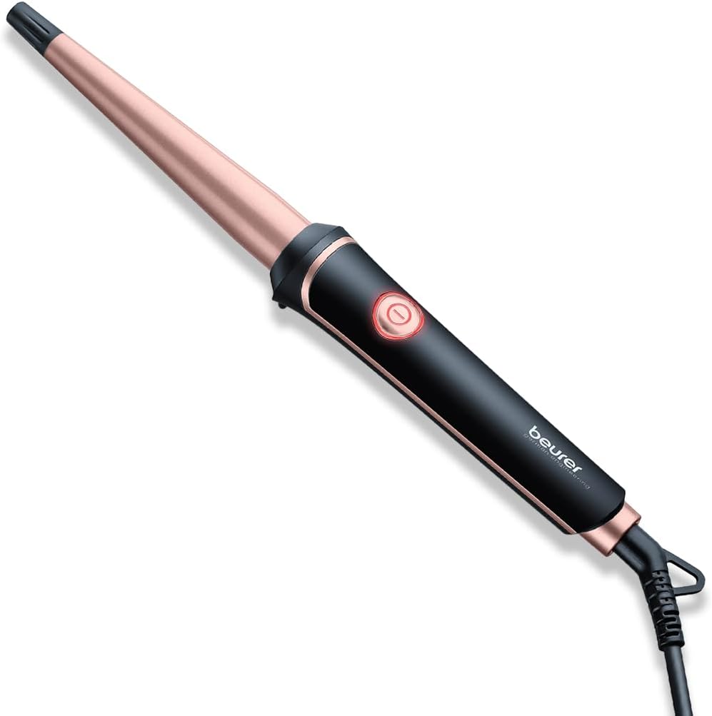 HT 53 Curling Iron with Heat Resistant Protective Glove for Styling Natural Curls