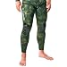 Mares Pure Instinct 3mm Spearfishing Freediving Wetsuit Pants, Green Camo, S6 X-Large