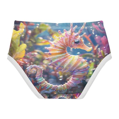Olorful Seahorse Underwater Toddler Girls's Underwear 2T 202b8723c2