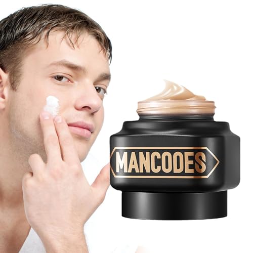 Manscode Men's Makeup Concealer Cream - Moisturizing Face Cream for Skin Care (1pcs)